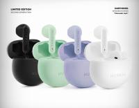 AURICULARES  Bluetooth inalámbricos MURWAL GLOBE II con microfono 20 Horas de reproducción, IPX5  Impermeable, reducción de Ruido para Trabajar o Viajar ideales para el día a día Ajuste perfecto en oreja - details 1
