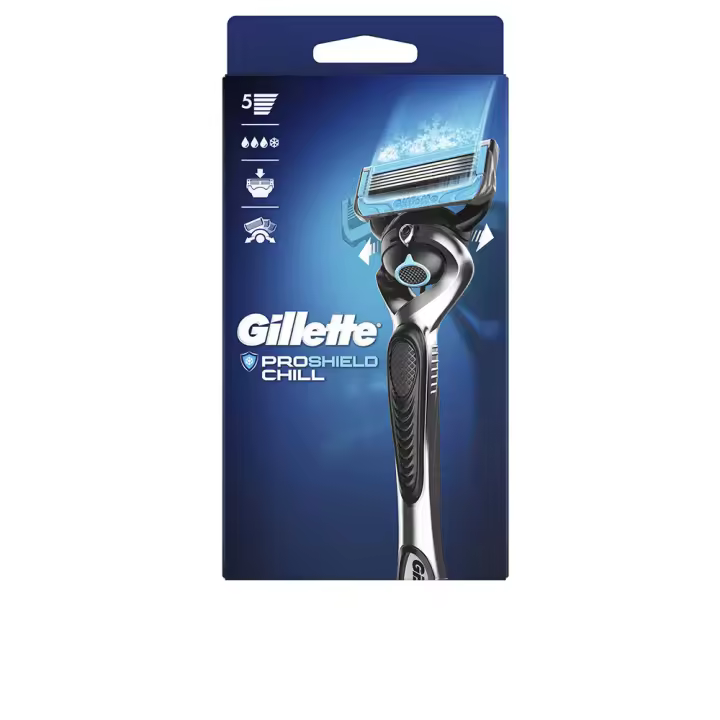 Cosmética Facial Gillette FUSION PROSHIELD CHILL máquina + 1 recambio - 1