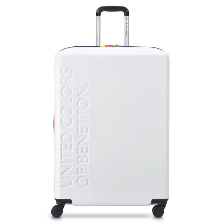 DELSEY PARIS Maleta grande 75 cm UNITED, 103 L, TSA , rígida, 4 ruedas dobles, de 80% abs + 20% policarbonato. Varios colores - 1