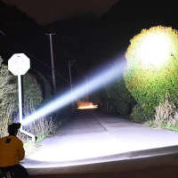 Linterna Frontal LED Recargable 18650 Potencia Máxima 9000000LM Para Pesca Y Camping Luz De Trabajo Profesional Impermeable Con Tres Modos De Iluminación - details 3
