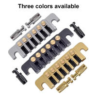 Puente Retro Para Guitarra Eléctrica LP TP-6 Marco De Eje Sop Rod Pieza De Cola Reversible Código De Cuerdas Para Les Paul/SG/ES/EPI - details 4