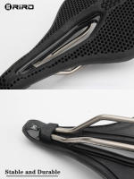 Sillín De Bicicleta MTB RIRO 3D Estructura Biónica De Cebada Cómodo Antideslizante Resistente Al Desgaste Accesorios Para Bicicletas De Carretera - details 5