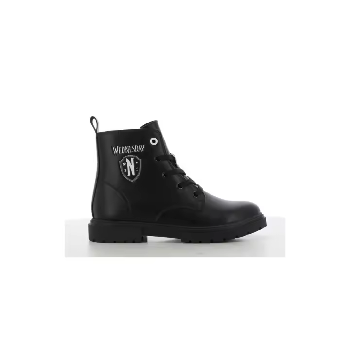 Botas militares niña SAMBORI 430 WD000070 115 MILITAR WEDNESDAY BLACK 33138 24I - 1