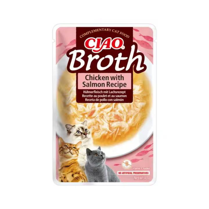 Broth Pollo y Salmón 12x40 gr - 1