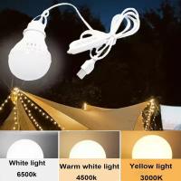Luz De Camping LED DC5V 5W/7W USB Emergencia 3 Colores Dimmer Luz Colgante Para Barril Barbecue Pesca Reparación Equipo Al Aire Libre - details 0