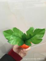 Modelo De Zanahoria Falsa Para Decoración De Hogar Y Joyería Artificiales Verduras Y Frutas De Plástico Uso Interior Tamaño 20cm - details 1