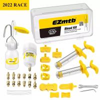 Kit De Mano De Oíl Para Frenos De Disco De Bicicleta Universal Compatible Con Shimano Magura Hope Tektro Sram Avid Mula Hayes Herramientas De Reparación De Bicicleta - details 0