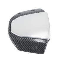 Parabrisas De Motocicleta Deportivo Con Deflector De Viento Y Varilla Para Honda CB650R 2019-2023 CB1000R 2018-2020 ABS De Alta Calidad Resistente Al Scratch - details 7