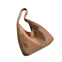 Bolso De Hombro Para Mujer En Tela De Corduroy Sólido 2023 Bolso De Mano Diseñador Casual Bolso Armpit Trend Para Mujer - details 17