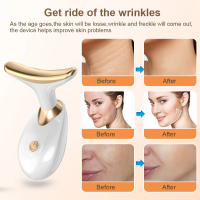 Masajeador Facial Multifuncional Antiarrugas Anti-Edad Para Hombres Y Mujeres Dispositivo Modelador De Pecho Y Cuello Reafirmante - details 3