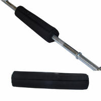 Almohadilla De Peso Para Levantamiento De Pesas Deportivas Protección De Hombros Cubierta De Agarradera Para Squat Y Pull up Negro - details 3
