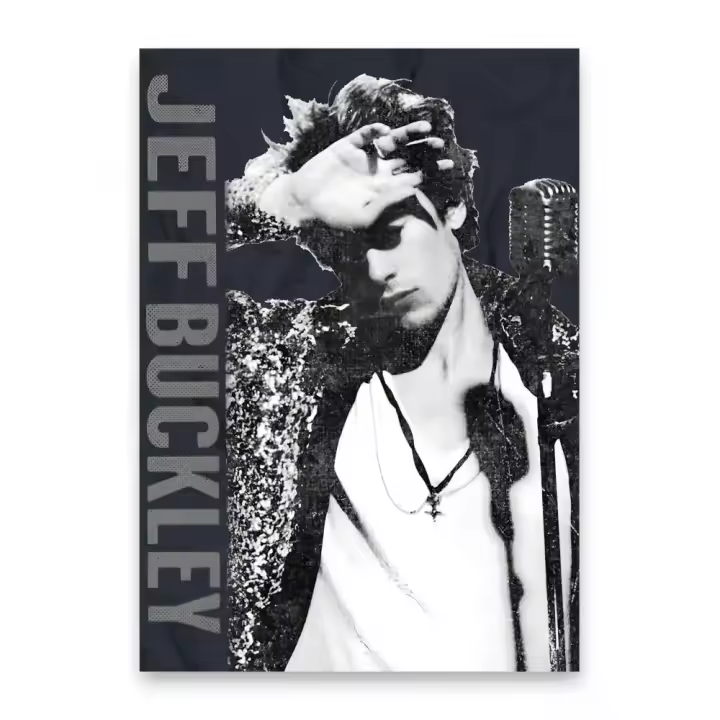 Póster De Cubierta De Álbum J-Jeff B-Buckley Decoración Estética Para Pared Moderna Para Sala De Estar Dormitorio Bar Hall - 1
