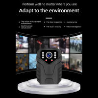 Cámara Corporal Mini 4K Con Pantalla Táctil HD 1080P 2 Pulgadas Visión Nocturna Grabadora De Video Para Seguridad Guardia Policial - details 0