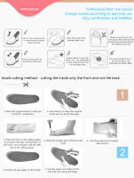 1Par De Almohadillas De Apoyo De Arco Para Zapatos Insoportables De Plantar Fasciitis Ortopédicas Antideslizantes Absorbentes De Choque Para Hombres Y Mujeres - details 19