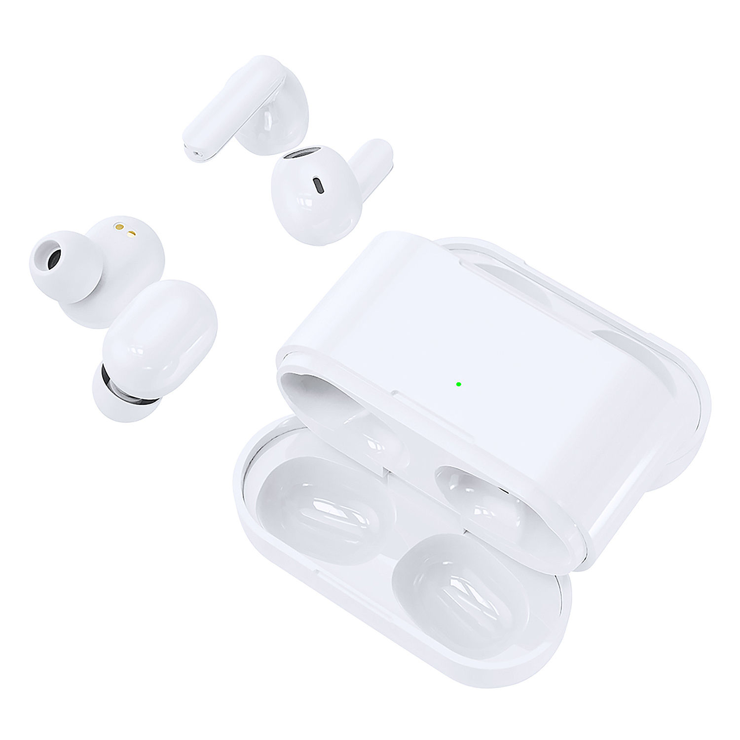 DAM. Auriculares Bluetooth. Batería 35 mAh/ Base Carga 300 mAh 5,9x5,4x2,5 cm.