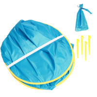 Carpa Para Bebé Para Playa Impermeable Protección Solar UV Con Piscina Para Exteriores Carpa De Sol Para Camping Infantil UPF 50+ - details 5