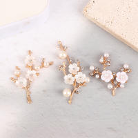 2Pcs Accesorios De Flor Y Ramas De Aleación Para Cabello Y Ropa DIY Antiguos Herramientas De Metal Velishy Origen China - details 1