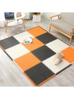 1 Pcs Tapete De Piso Para Juegos Bebé Espuma Suave Y Segura Eva Tapete De Ejercicio Para Casa Y Gimnasio En Blanco Beige Gris Y Otros Colores DIY Gratis - details 0