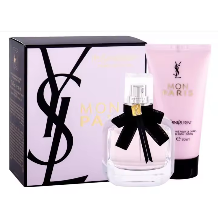 YSL MON PARIS EDP 50 ML + BL 50 ML - SAINT LAURENT para Mujer - Eau De Parfum - 1