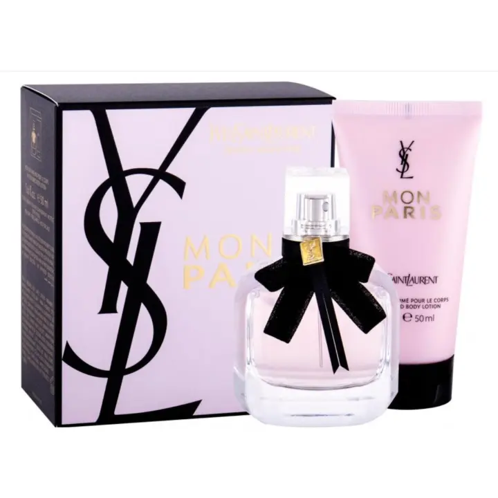 YSL MON PARIS EDP 50 ML + BL 50 ML - SAINT LAURENT para Mujer - Eau De Parfum - 1