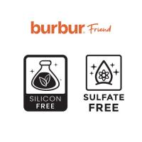 Champú Burbur Sensitive 100% Vegano – 400 ml | Hipoalergénico, sin químicos agresivos, ideal para pieles sensibles de perros y gatos. - details 1