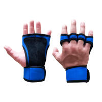 Guantes De Levantamiento De Peso Con Soporte De Muñeca Para Ejercicio En El Gimnasio Ideal Para Cross Training Pull Ups Y Calisthenics - details 4