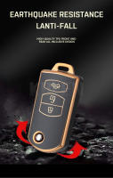 Funda De Llave De Coche De Moda TPU Para Mazda Serie 3 5 6 M6 RX8 MX5 2 3 Botones Protector De Clave Sin Llave Accesorios - details 5