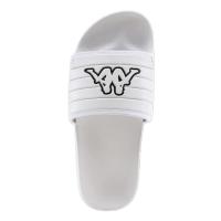 Kappa - Chanclas mujer LABLO blancas y negras, estilo slip-on moderno y versátil para verano - details 0