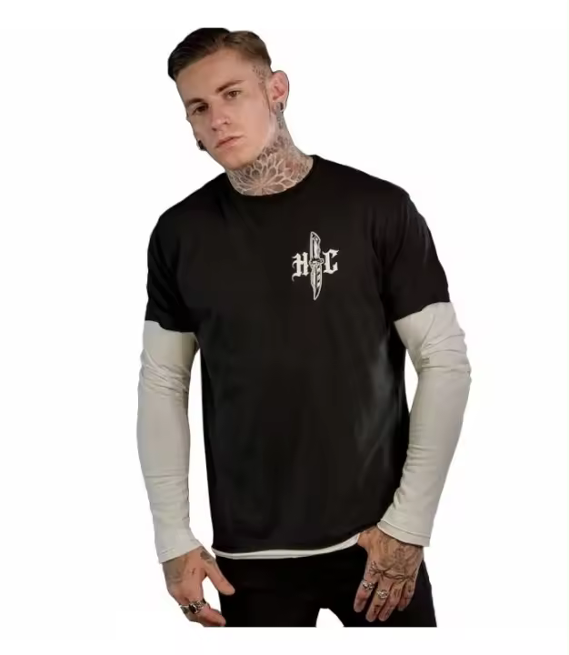Camiseta Hombre Disorder Crew manga Larga HYRAW FW22-M26 - 1