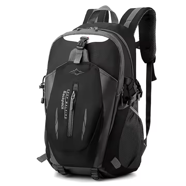 Mochila De Senderismo 40L Impermeable Ligera Para Exteriores Trekking Daypack Nylon Rip-stop Viaje Unisex Para Hombres Y Mujeres - 1