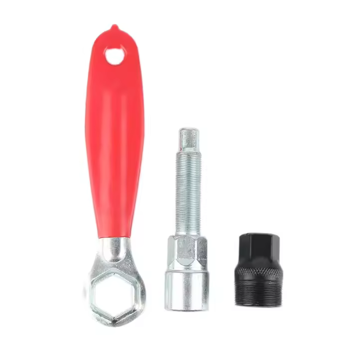 Herramienta De Reparación Para Bicicleta Extractor De Engranajes Bicicleta Herramienta De Remoción De Eje Y Servicio Herramienta Manual Para Ciclismo - 1