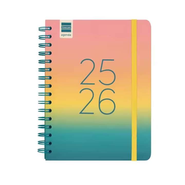 FINOCAM AGENDA ESCOLAR COSMO CUARTO SVH 25-26 IRIS AGENDAS CURSO - 1