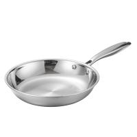 ZVD Sartén Jamie Oliver Cook Smart 28 cm - Sartén Maple inoxidable sin revestimiento, robustez, rápido, cocción uniforme, mango remachado, APTA todas Cocinas y lavavajillas, E31106 - details 5
