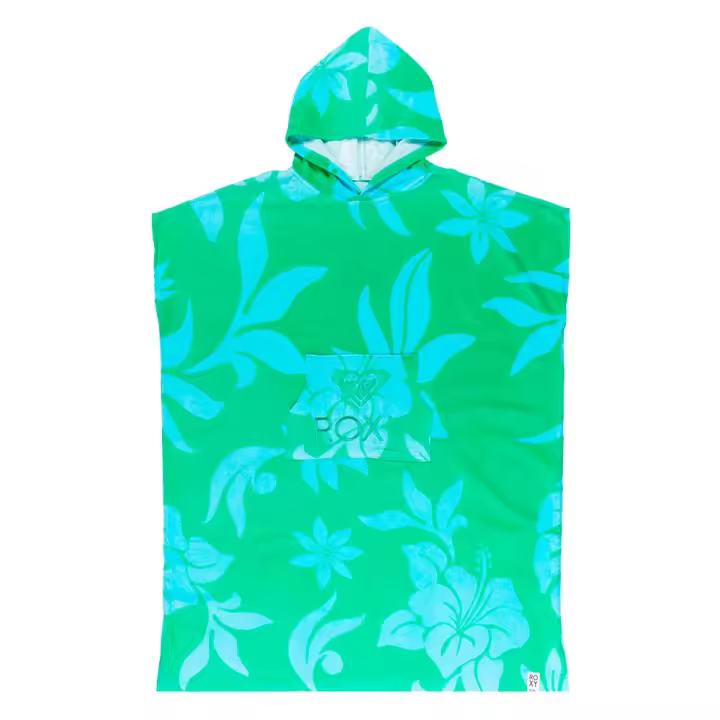 Roxy Toalla Erjaa04388 Verde Unisex Adulto - 1