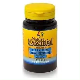 Nature Essential Calcio Magnesio Zinc 520Mg 50Comp - 1