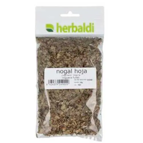 Herbaldi Hierba Nogal Hoja Triturada 50Gr. - 1