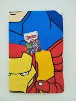 Toalla de Microfibra Disney Avengers - Vengadores - Capitán América Hulk Iron Man - Producto oficial Disney - Secado rápido con tus Personajes Favoritos como Mickey y Stitch - Toalla de Playa y Baño Multiusos - Mommata - details 5