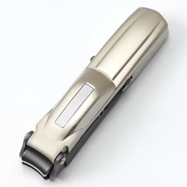 Tijeras De Uñas Profesionales En Forma De Coche Cortador De Cutículas Y Tijeras Para Uñas Y Dedos Con Caja De Regalo Acero Inoxidable - 1
