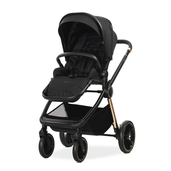 Carrito de bebé DUO BIANCA con capazo duro hasta 22 kg de Lorelli - 1