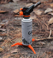 Soporte Base Plegable Portátil Para Botella De Gas De Camping Exterior Trípode Para Tanque De Gas Accesorio De Estufa De Butano - details 4