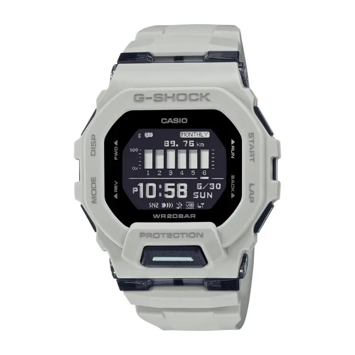 Reloj Bluetooth hombre Casio G-Shock G-Squad GBD-200UU-9 200m WR Smartphone Link resistente a los golpes - 1