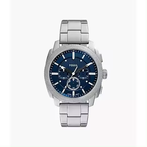 Reloj Fossil de acero inoxidable cronógrafo FS6096 - 1