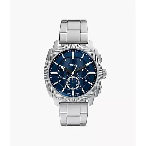 Reloj Fossil de acero inoxidable cronógrafo FS6096 - 1