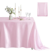 Mantel Rectangular Resistente a Manchas Y Arrugas Suave De Seda Para Comedor En Poliéster 100% Uso Doméstico Y Social - details 1