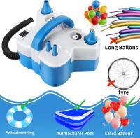 Bomba de Globe, Bomba de Aire portátil para inflar or desinflar colchones de Aire/Piscinas para niños/anillo de Natación, etc. - details 4