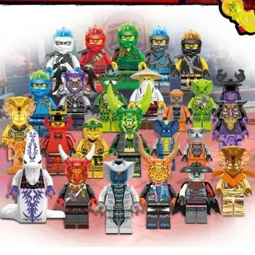 Legos de ninjago personajes Envio Gratis Miravia