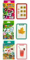 Tarjetas De Flash Para Niños Con Alfabeto MangaAnime Números Colores Formas Juguetes Educativos Para Preescolar Aprendizaje Temprano - details 5
