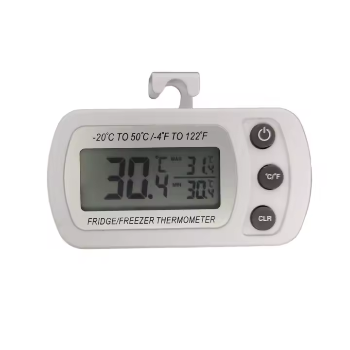 Termómetro Digital Para Nevera Electro DH Celcius Farenheit Máximas y Mínimas - 1