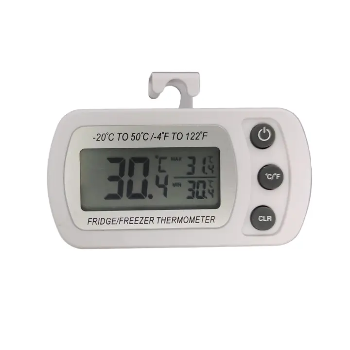 Termómetro Digital Para Nevera Electro DH Celcius Farenheit Máximas y Mínimas - 1