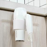 Estante De Baño ABS Soporte Para Secador De Pelo Montado En La Pared Organizador De Accesorios De Baño Con Rack Para Secador - details 16